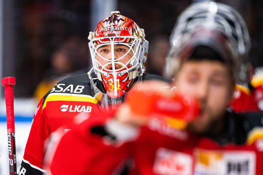 Luleås målvakt Niklas Rubin