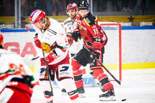 Luleås Carl Mattsson