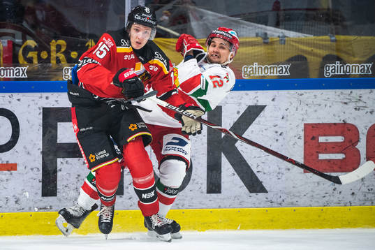 Luleås Carl Mattsson och Moras Kevin Gagné