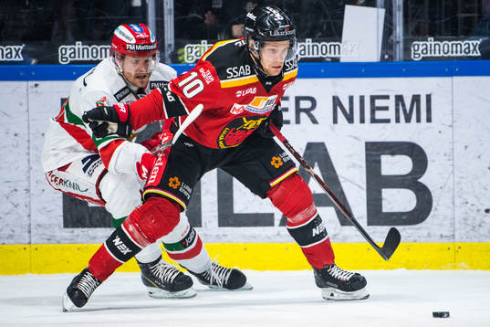 Moras Adam Masuhr och Luleås Einar Emanuelsson
