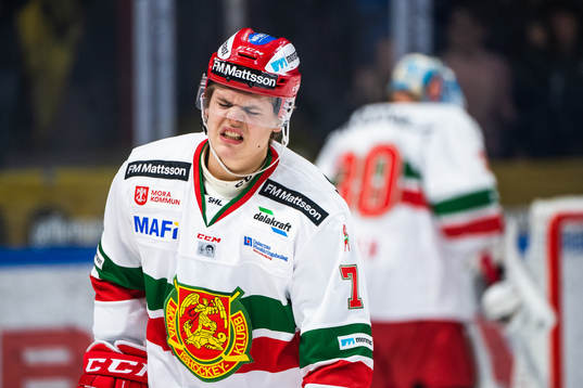 Moras Erlend Lesund reagerar