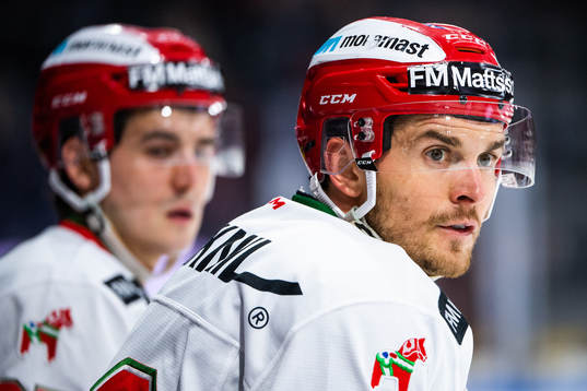 Moras Michael Haga och Matt Bailey
