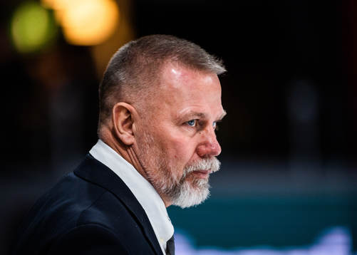 Moras tränare Mats Lusth