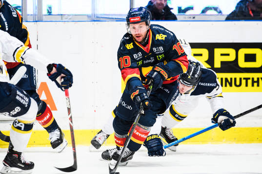 Djurgårdens Niclas Bergfors