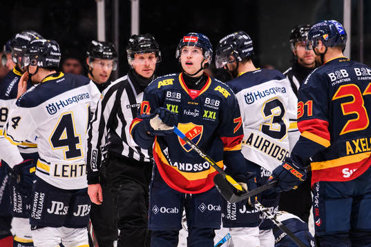 Djurgårdens Marcus Davidsson deppar