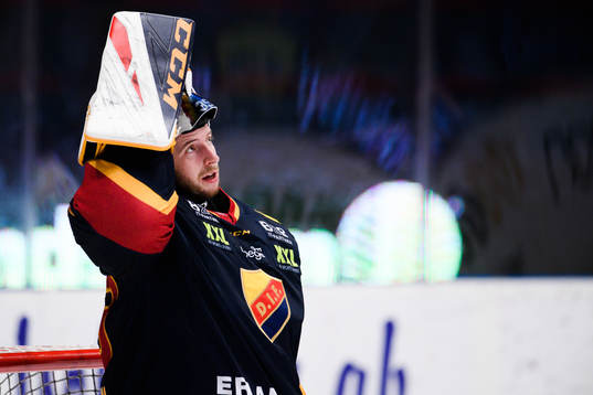 Djurgårdens målvakt Adam Reideborn