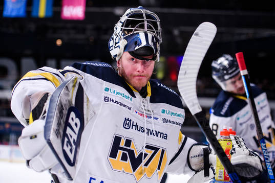 s målvakt Jonas Gunnarsson