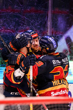 Djurgårdens Daniel Brodin jublar
