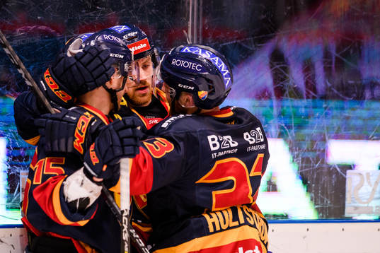 Djurgårdens Daniel Brodin jublar