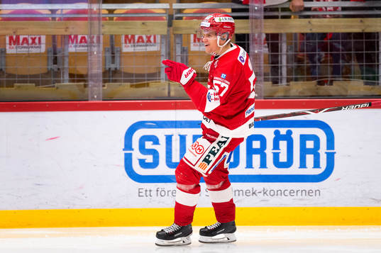 Timrås Anton Wedin jublar