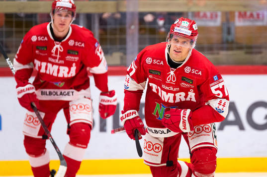 Timrås Anton Wedin jublar