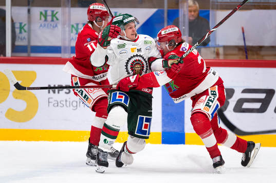Frölundas Max Friberg
