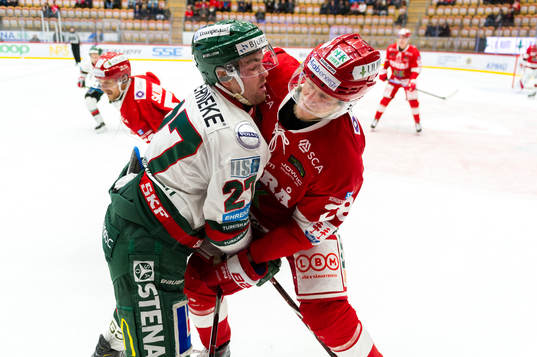 Frölundas Ponthus Westerholm och Timrås David Printz