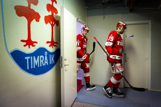 Timrås Henrik Törnqvist och Ludvig Rensfeldt lämnar
