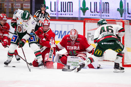 Frölundas Ponthus Westerholm, Timrås Andreas Molinder