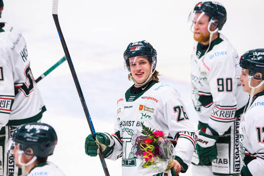 Tingsryds Måns Hermansson jublar