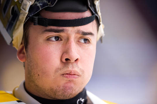 Södertäljes målvakt George Sörensen