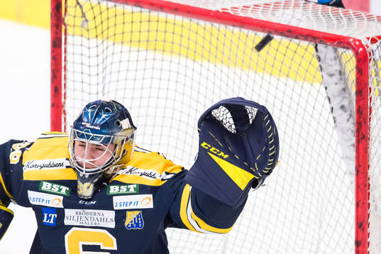 Södertäljes målvakt George Sörensen