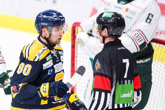 Södertäljes Ludwig Blomstrand klagar hos domare