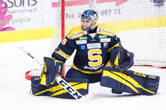 Södertäljes målvakt George Sörensen