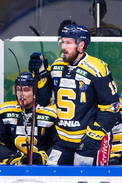 Södertäljes Mikael Ahlén deppar