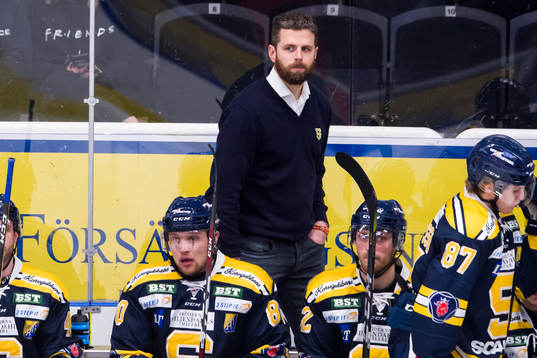Södertäljes tränare Ulf Lundberg