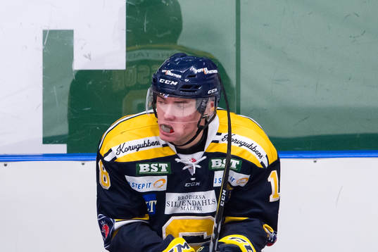 Södertäljes Petter Hansson deppar