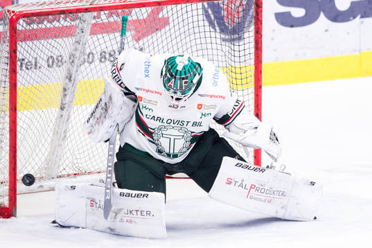 Tingsryds målvakt Tex Williamsson