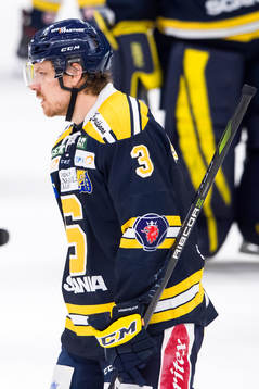 Södertäljes Marcus Oskarsson deppar