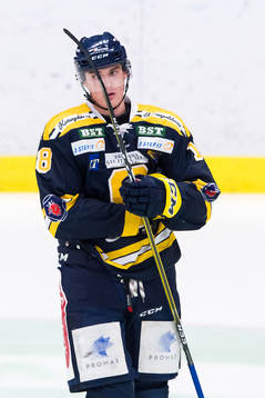 Södertäljes Petter Hansson deppar