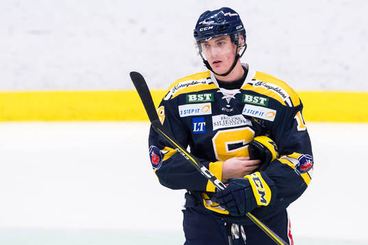 Södertäljes Petter Hansson deppar