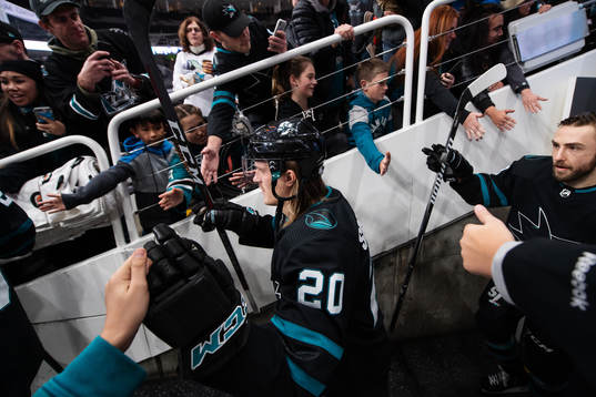 Marcus Sörensen of San Jose Sharks