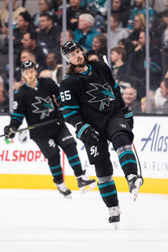 Erik Karlsson of San Jose Sharks