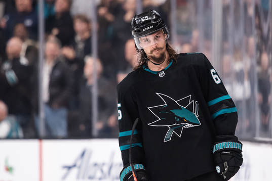 Erik Karlsson of San Jose Sharks
