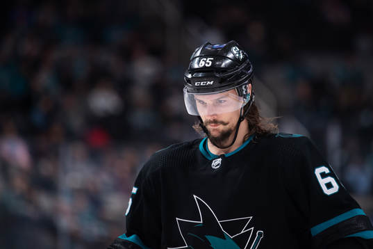 Erik Karlsson of San Jose Sharks