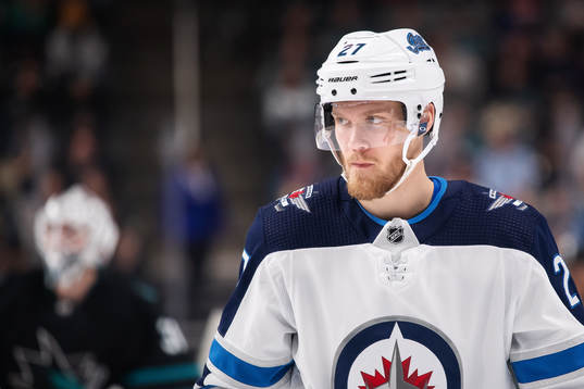 Nikolaj Ehlers of Winnipeg Jets