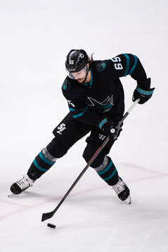 Erik Karlsson of San Jose Sharks