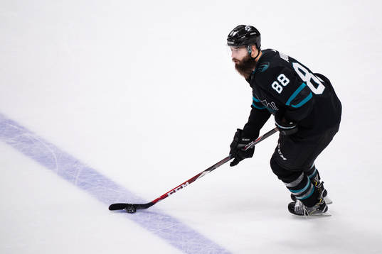 Brent Burns of San Jose Sharks