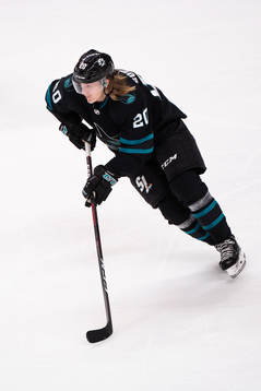 Marcus Sörensen of San Jose Sharks