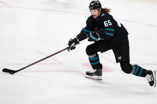 Erik Karlsson of San Jose Sharks