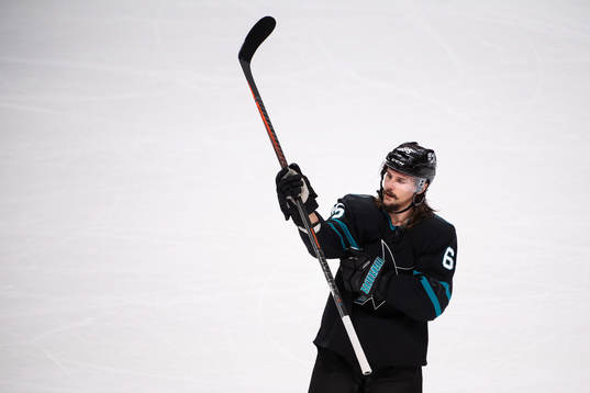 Erik Karlsson of San Jose Sharks