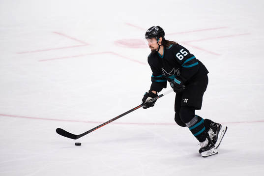 Erik Karlsson of San Jose Sharks