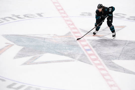 Erik Karlsson of San Jose Sharks