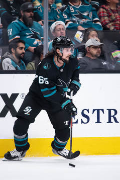 Erik Karlsson of San Jose Sharks