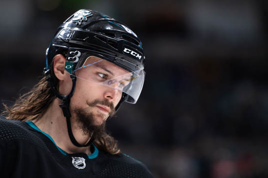 Erik Karlsson of San Jose Sharks