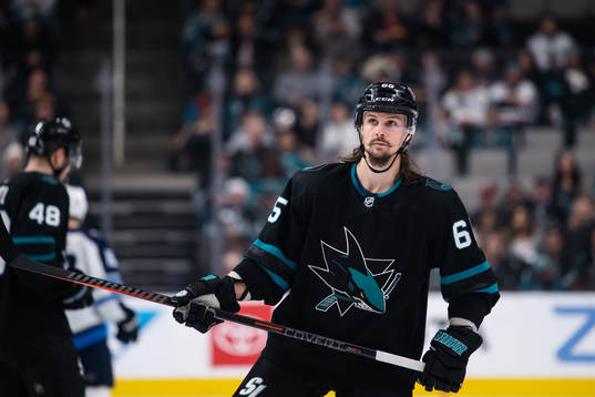Erik Karlsson of San Jose Sharks