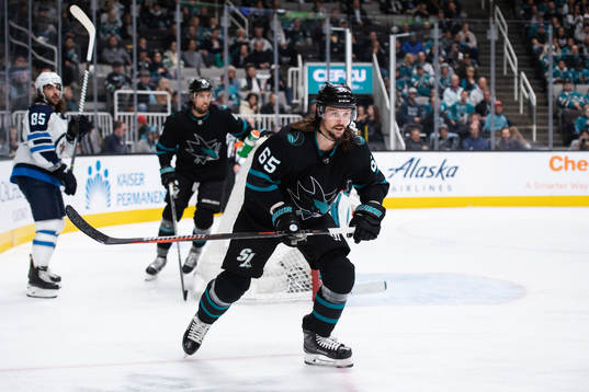Erik Karlsson of San Jose Sharks