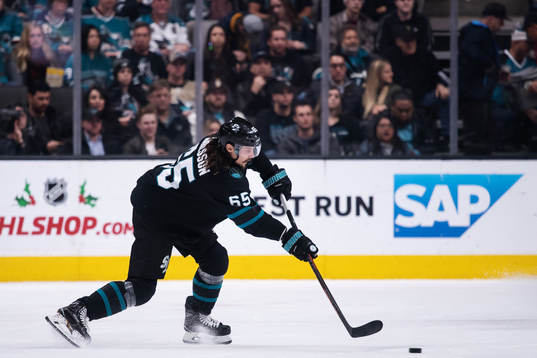 Erik Karlsson of San Jose Sharks