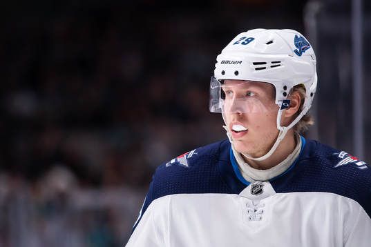 Patrik Laine of Winnipeg Jets