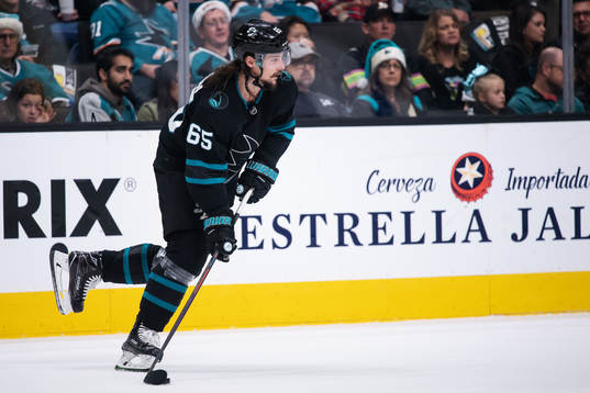 Erik Karlsson of San Jose Sharks
